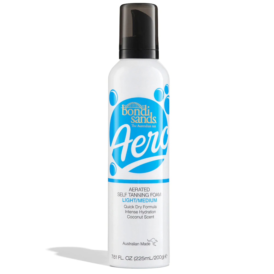 BONDI SANDS Aero Self Tanning Foam - Light/Medium (225 Ml) – LA FEMME ...