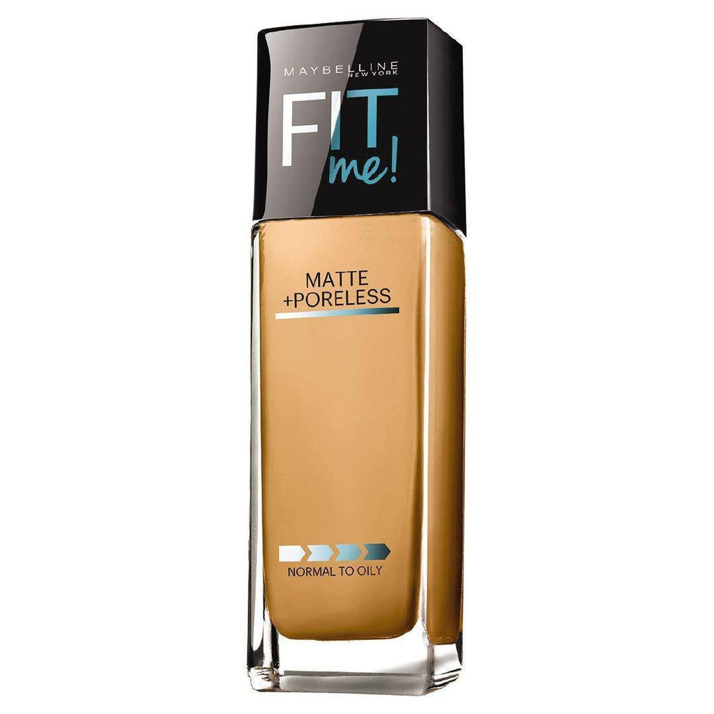 Maybelline Fit me Matte+ Poreless Foundation Review & Swatches: 230  (Natural Buff), 310(Sun Beige) – GetUp and DressUp