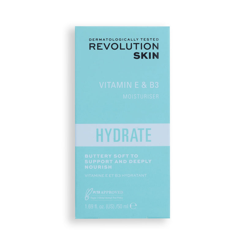 REVOLUTION SKINCARE Vitamin E & B3 Hydrating Moisturiser