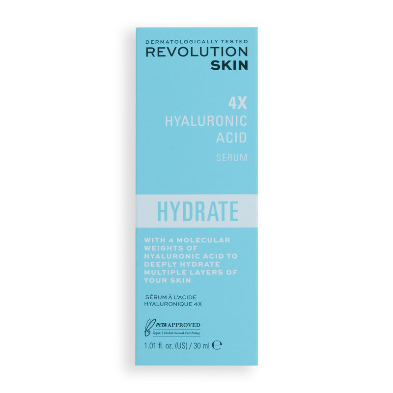 REVOLUTION SKINCARE 4X Hyaluronic Acid Serum