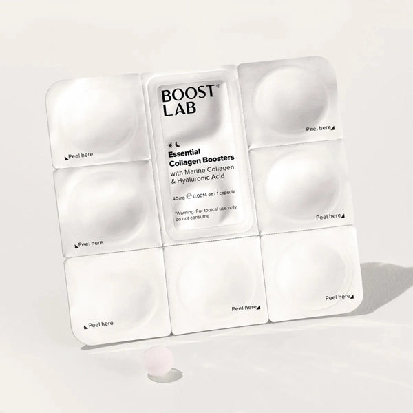 BOOST LAB Multi−Peptide Collagen Booster Capsules