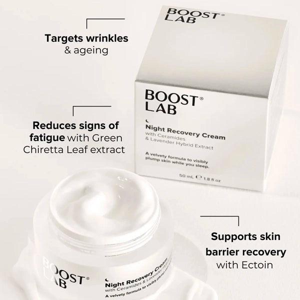 BOOST LAB Night Recovery Cream