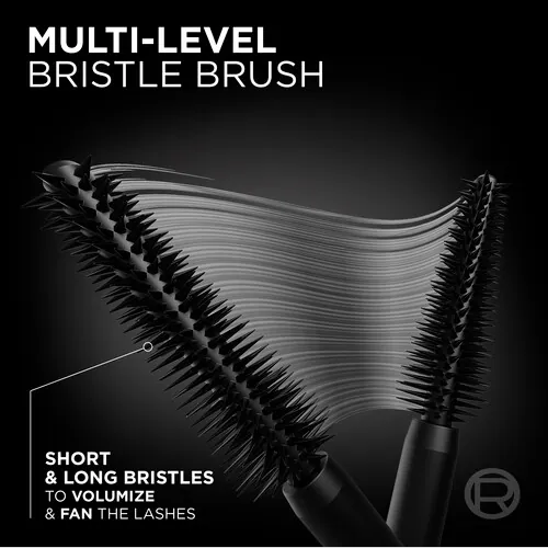 L'OREAL Volume Million Lashes Panorama Mascara - Black