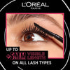 L'OREAL Telescopic Lift Mascara - Waterproof Black