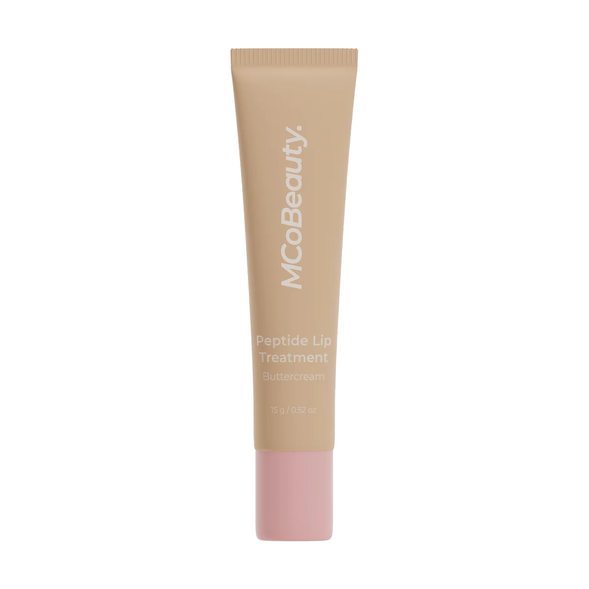 MCOBEAUTY Peptide Lip Treatment - Buttercream