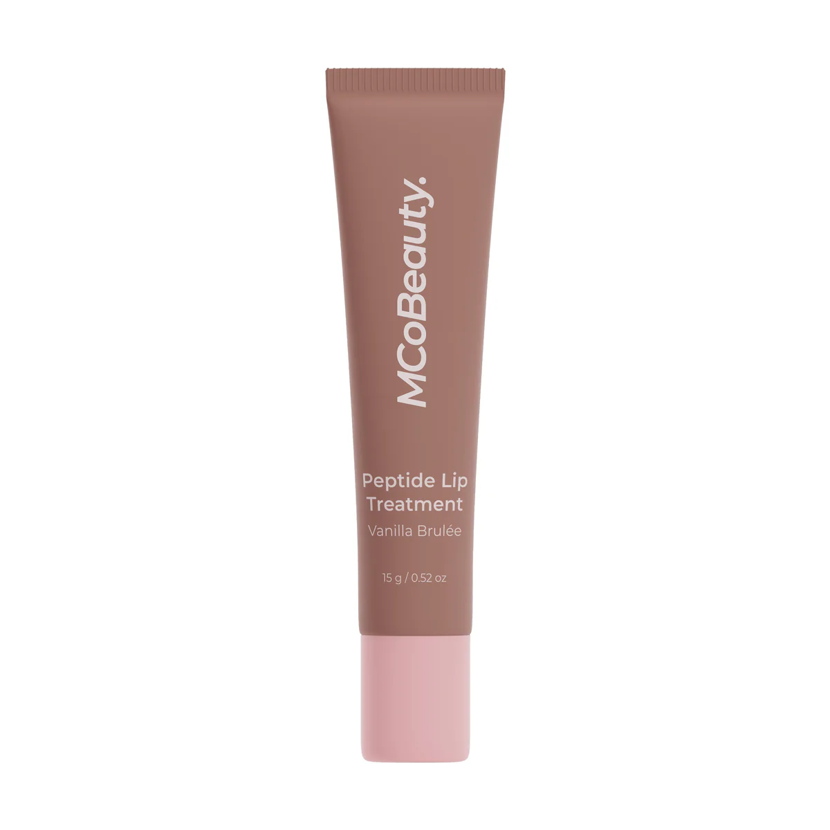 MCOBEAUTY Peptide Lip Treatment - Vanilla Brulee