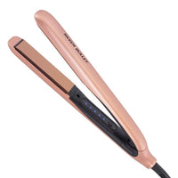 SILVER BULLET Titanium 230 Supernova Touch Screen Hair Straightener - Rose Gold