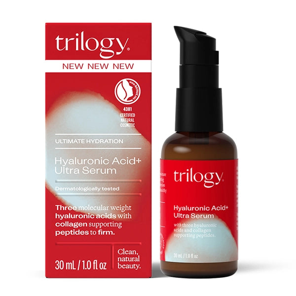 TRILOGY Hyaluronic Acid+ Ultra Serum