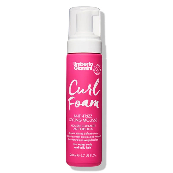 UMBERTO GIANNINI Curl Foam Styling Mousse