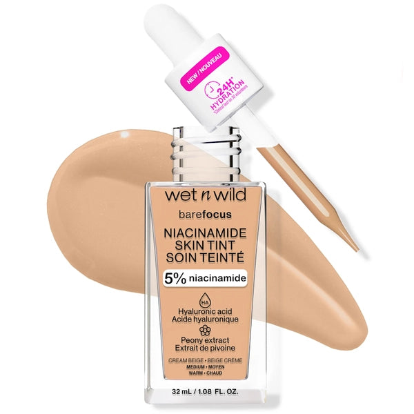 WET N WILD Bare Focus Niacinamide Skin Tint - Cream Beige