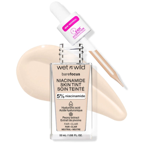 WET N WILD Bare Focus Niacinamide Skin Tint - Fair