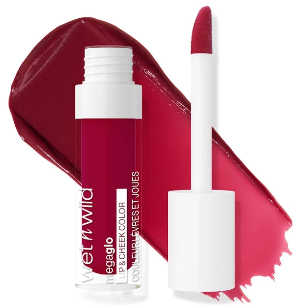 WET N WILD Mega Glo Lip & Cheek Color - Berry True