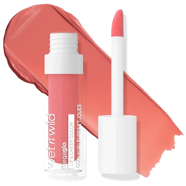 WET N WILD Mega Glo Lip & Cheek Color - Rosy Romance