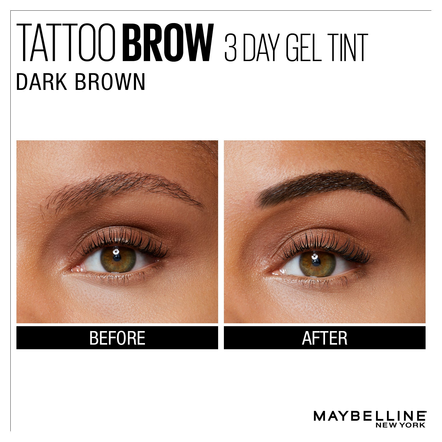 MAYBELLINE, Tattoo Brow 36HR Eyebrow Pencil - Dark Brown | Watsons  Philippines