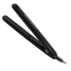 SILVER BULLET Mini Hair Straightener - Black